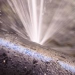 كشف تسربات المياة بالجبيل