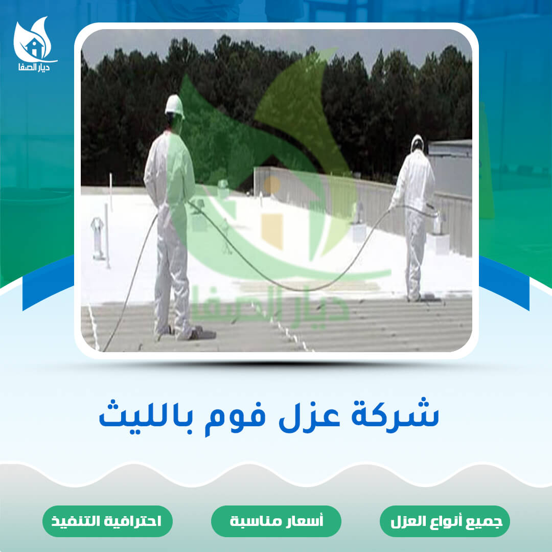 شركة عزل فوم بالليث